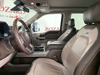 2018 Ford F-450SD Limited