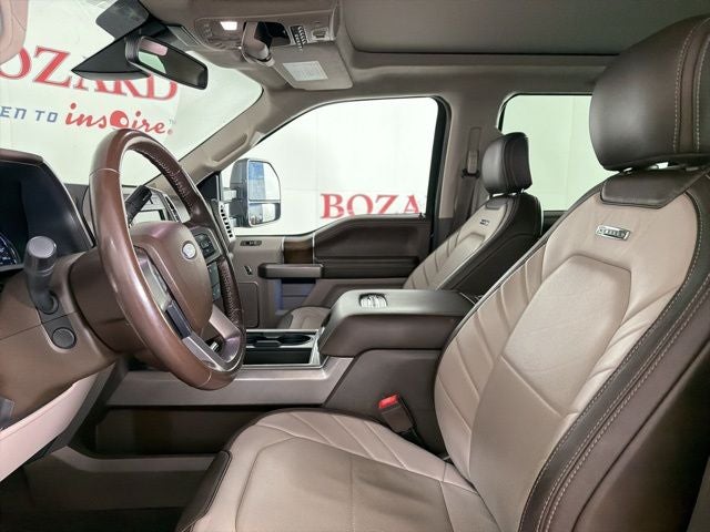 2018 Ford F-450SD Limited