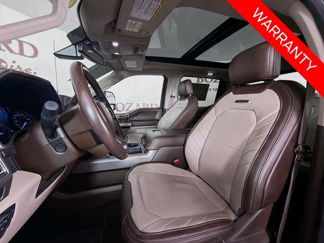 2018 Ford F-450SD Limited