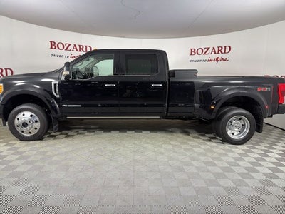 2018 Ford F-450SD Limited