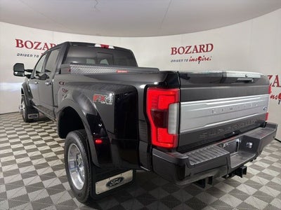 2018 Ford F-450SD Limited