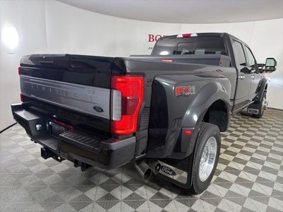 2018 Ford F-450SD Limited