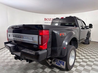 2022 Ford F-450SD Platinum DRW