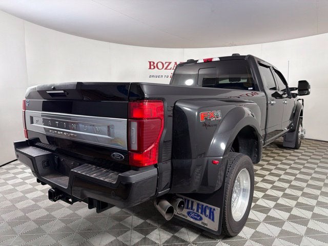 2022 Ford F-450SD Platinum DRW