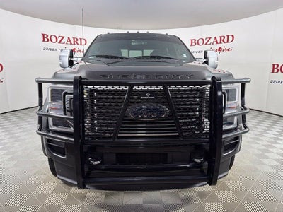 2022 Ford F-450SD Platinum DRW