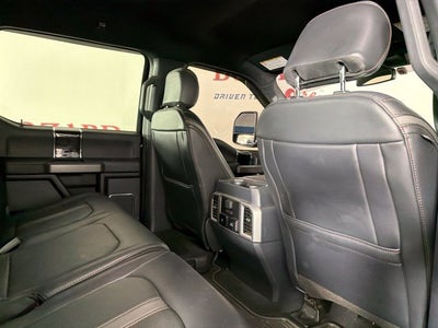 2022 Ford F-450SD Platinum DRW