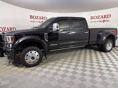 2022 Ford F-450SD Platinum DRW