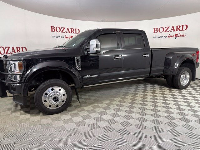 2022 Ford F-450SD Platinum DRW