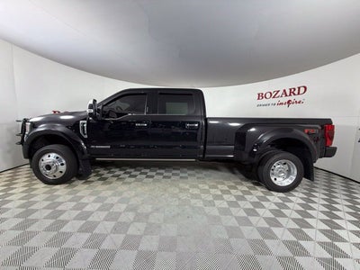 2022 Ford F-450SD Platinum DRW
