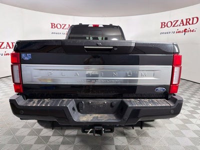 2022 Ford F-450SD Platinum DRW