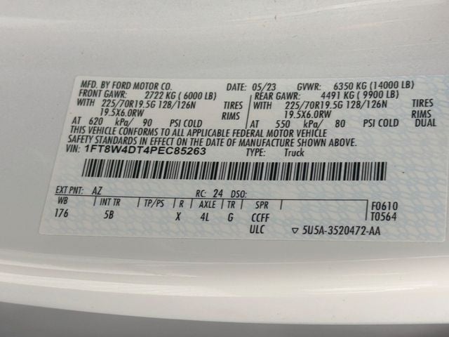 2023 Ford F-450SD Lariat DRW