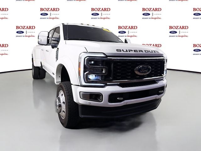 2024 Ford F-450SD Platinum DRW