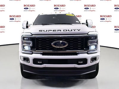 2024 Ford F-450SD Platinum DRW