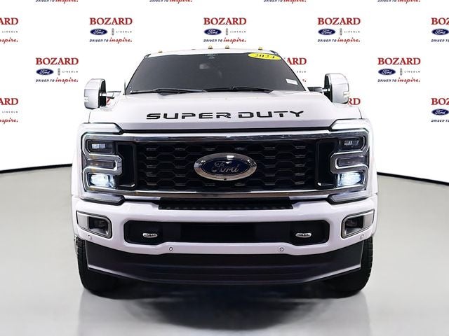 2024 Ford F-450SD Platinum DRW