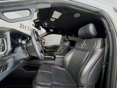 2024 Ford F-450SD Platinum DRW
