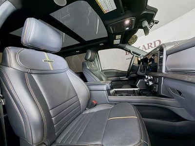 2024 Ford F-450SD Platinum DRW
