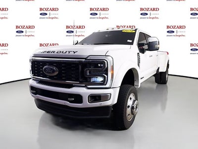 2024 Ford F-450SD Platinum DRW