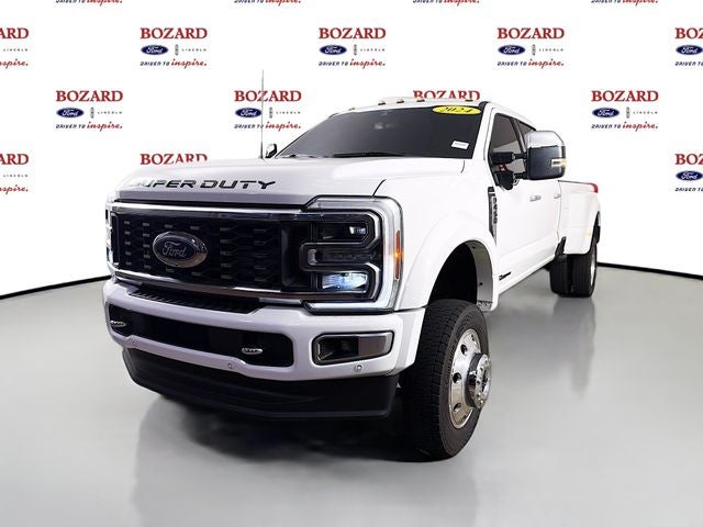 2024 Ford F-450SD Platinum DRW