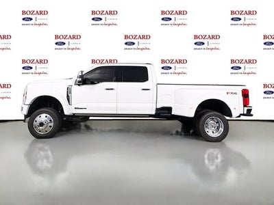 2024 Ford F-450SD Platinum DRW