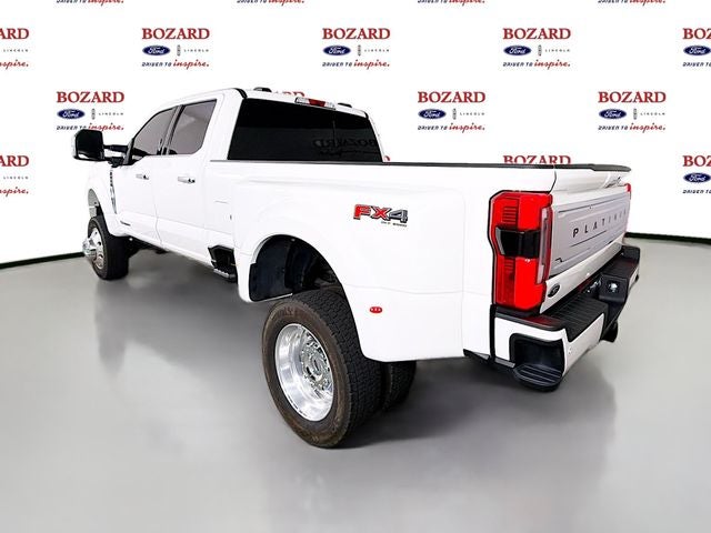 2024 Ford F-450SD Platinum DRW