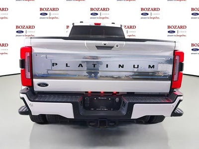 2024 Ford F-450SD Platinum DRW