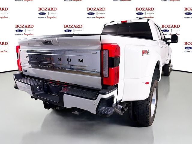 2024 Ford F-450SD Platinum DRW