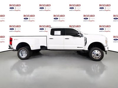 2024 Ford F-450SD Platinum DRW