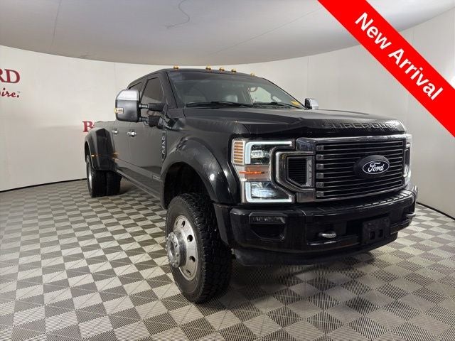 2021 Ford F-450SD Platinum DRW