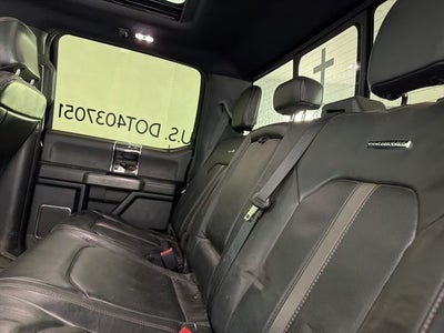 2021 Ford F-450SD Platinum DRW