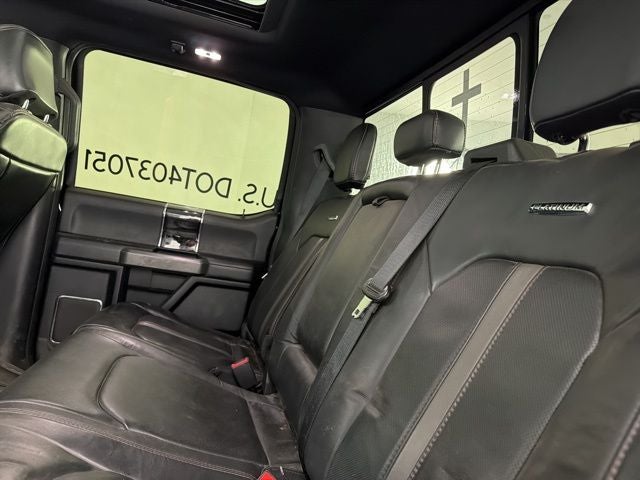 2021 Ford F-450SD Platinum DRW