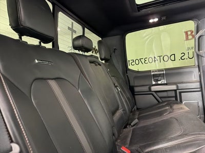 2021 Ford F-450SD Platinum DRW