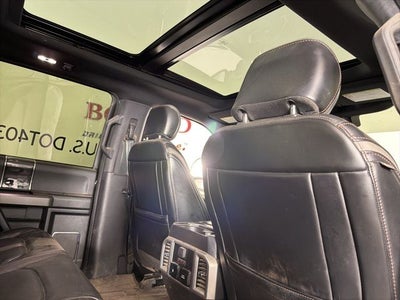 2021 Ford F-450SD Platinum DRW