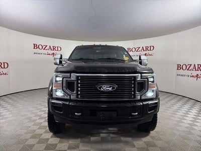 2021 Ford F-450SD Platinum DRW