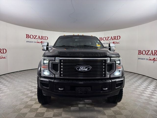 2021 Ford F-450SD Platinum DRW