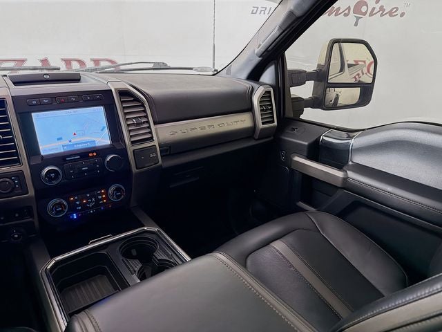 2021 Ford F-450SD Platinum DRW