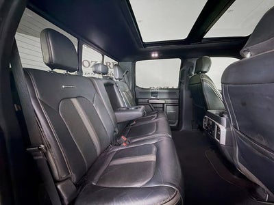 2021 Ford F-450SD Platinum DRW