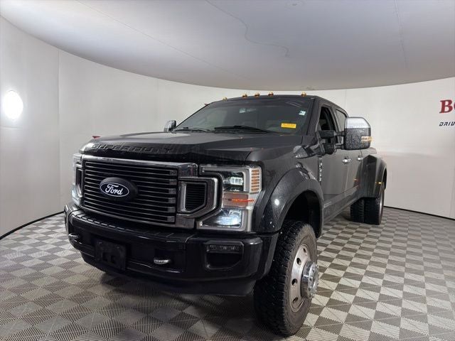 2021 Ford F-450SD Platinum DRW
