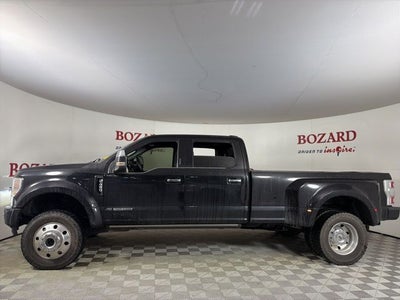 2021 Ford F-450SD Platinum DRW