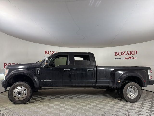 2021 Ford F-450SD Platinum DRW