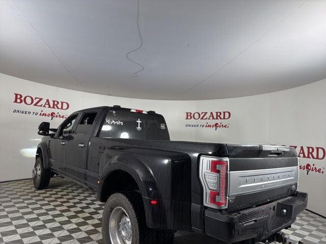 2021 Ford F-450SD Platinum DRW
