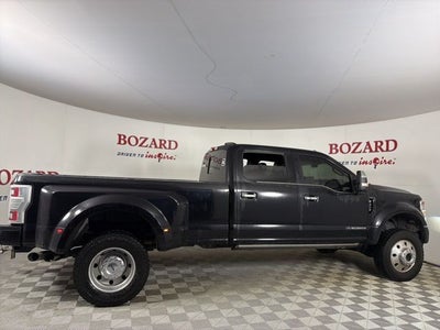 2021 Ford F-450SD Platinum DRW