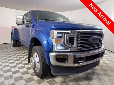 2022 Ford F-450SD King Ranch DRW