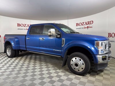 2022 Ford F-450SD King Ranch DRW