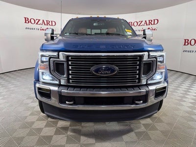2022 Ford F-450SD King Ranch DRW