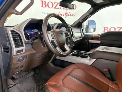 2022 Ford F-450SD King Ranch DRW