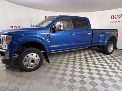 2022 Ford F-450SD King Ranch DRW