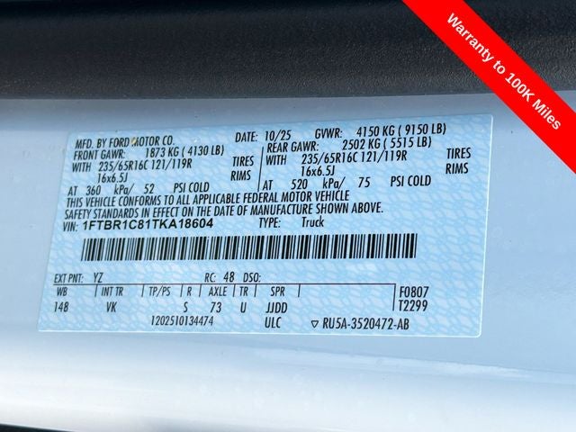 2026 Ford Transit-250 Base