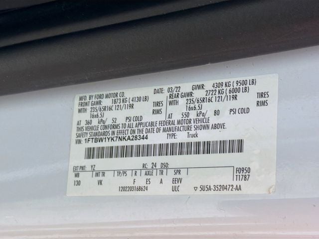 2022 Ford E-Transit-350 Base