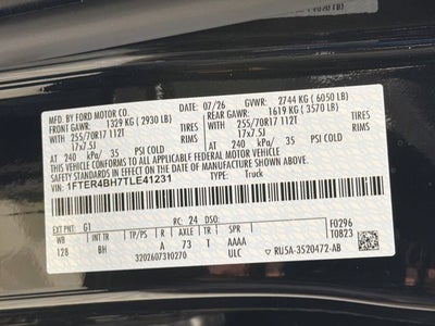 2026 Ford Ranger XL