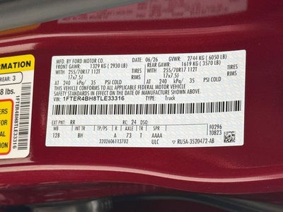 2026 Ford Ranger XL